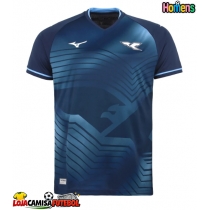 Camisa de Futebol Lazio Mattia Zaccagni #10 Equipamento Alternativo 2025-26 Manga Curta